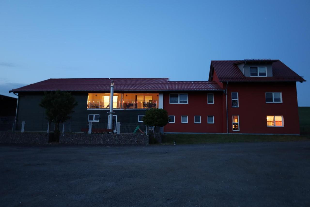 Ferienwohnung Hippenhof Hohenfels  외부 사진