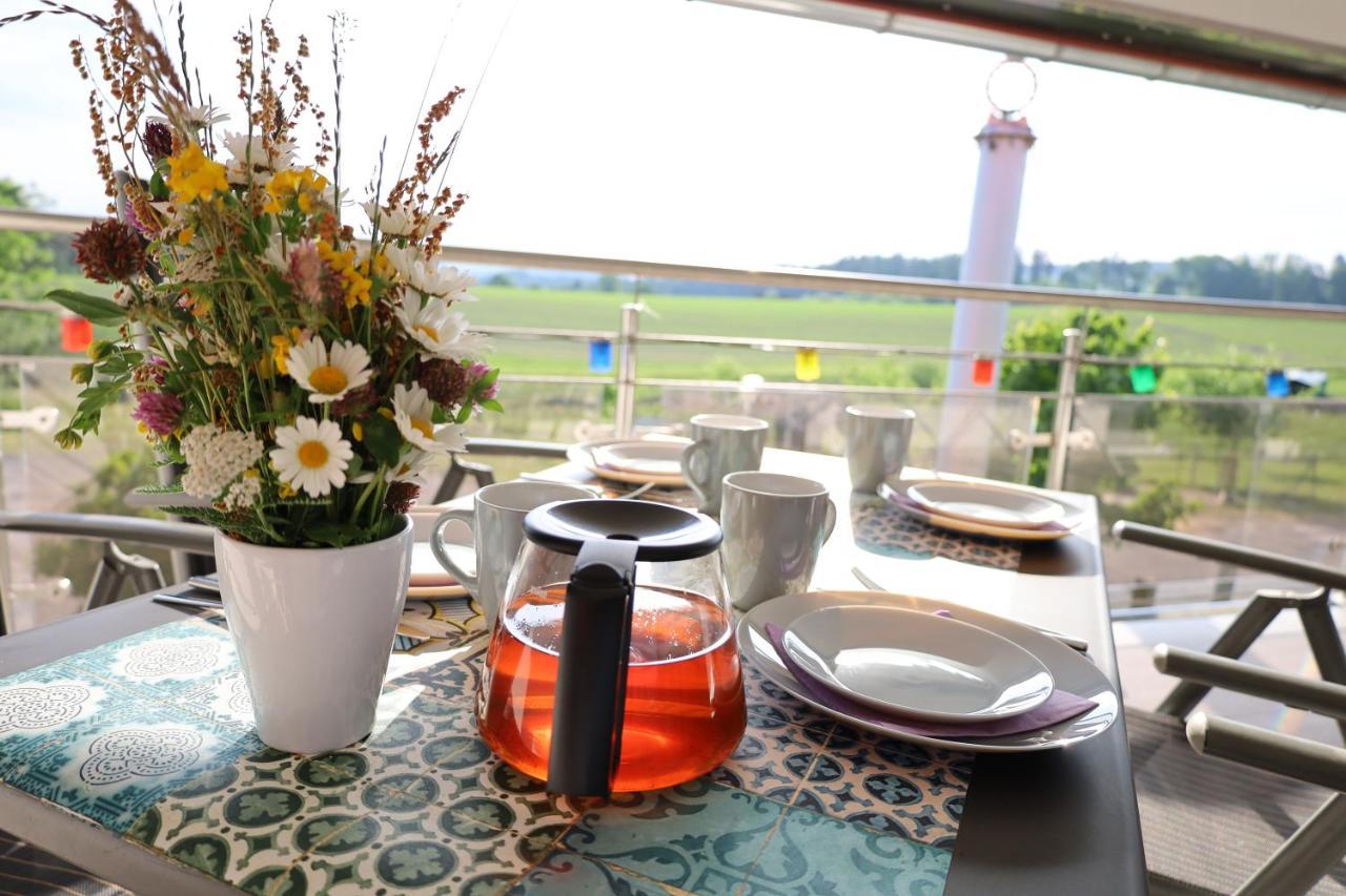Ferienwohnung Hippenhof Hohenfels  외부 사진