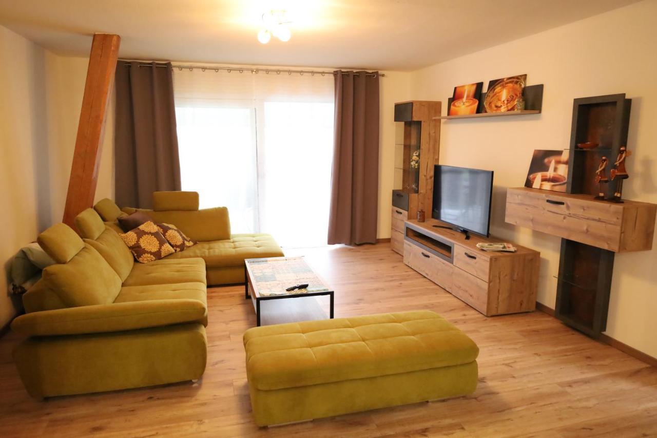 Ferienwohnung Hippenhof Hohenfels  외부 사진